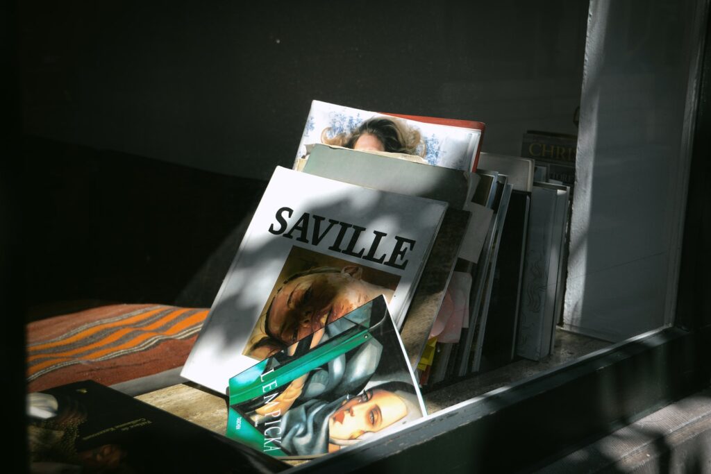 Saville poster