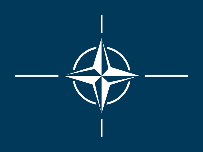 flag, nato, north