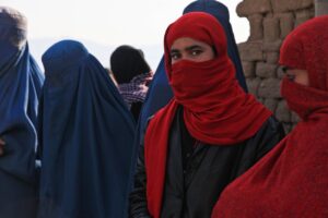 afghanistan, girl, burqa