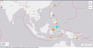 印尼1月18日規模7.0地震