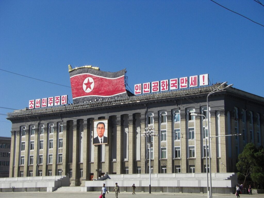north korea, pyongyang, building 北韓、平壤