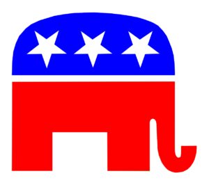 republicans, elephant, political party