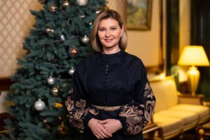 烏克蘭第一夫人歐蓮娜（Olena Zelenska）