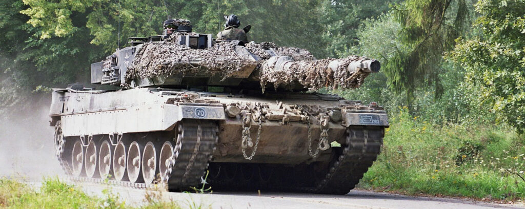 德國豹-2主戰戰車Leopard 2坦克