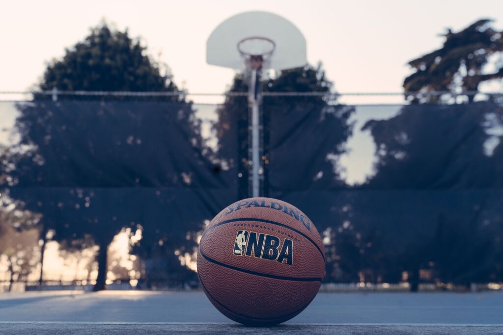 NBA Spalding ball
