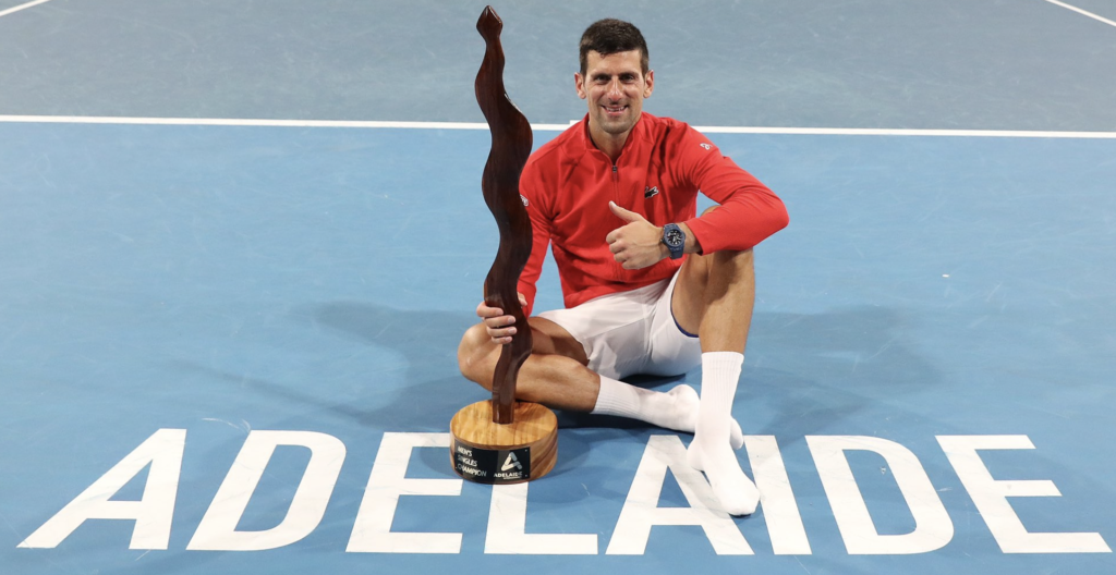 Novak Djokovic / Twitter