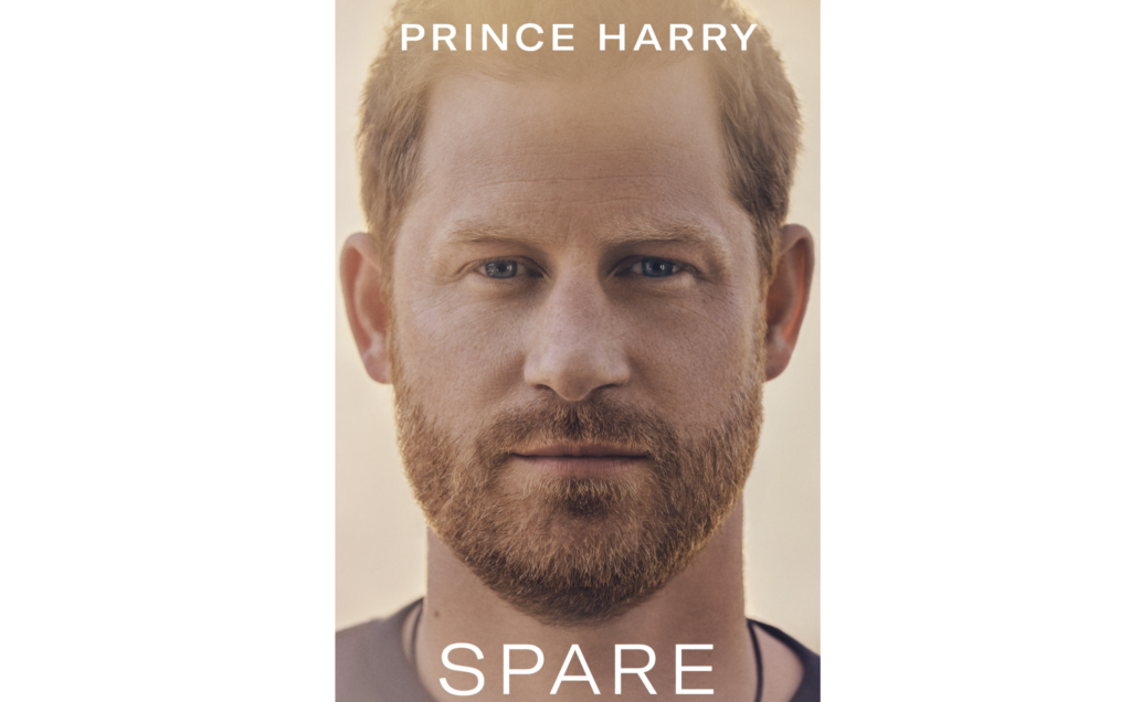 英國哈利王子（Prince Harry）的回憶錄《備胎》（Spare）