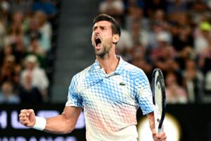 約克維奇（Novak Djokovic、澳網