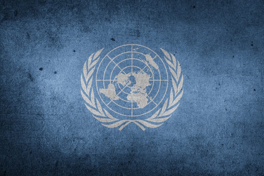united nations, world, flag
