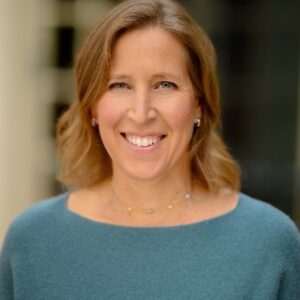 Susan Wojcicki youtube執行長（已卸任）