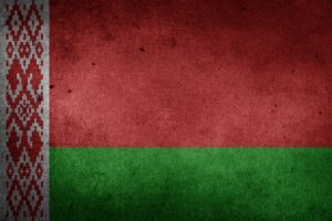 belarus, flag, grunge