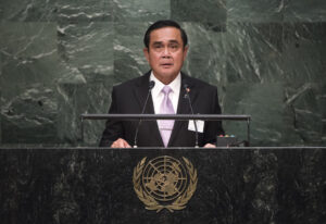 泰國總理帕拉育Prayuth Chan-ocha
