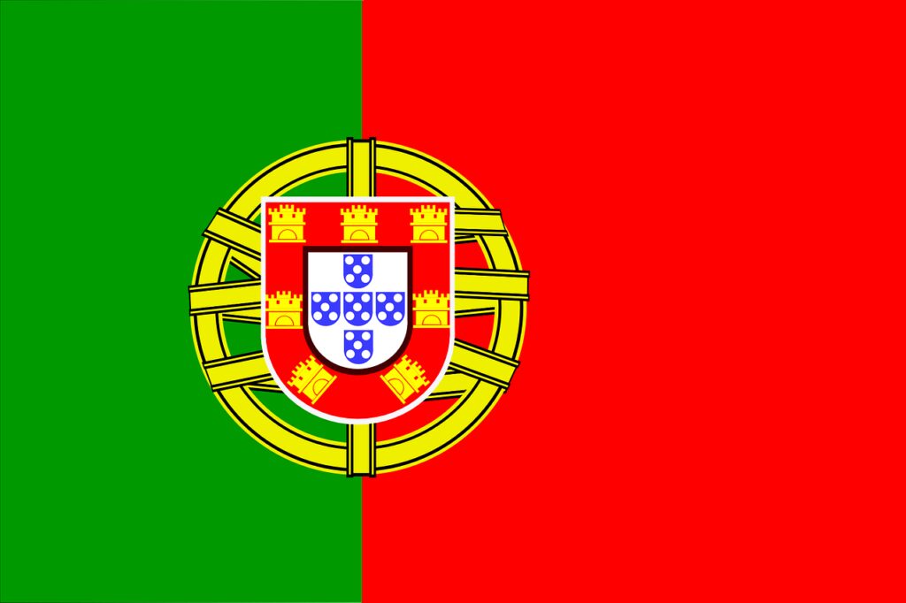 portugal, flag, portuguese