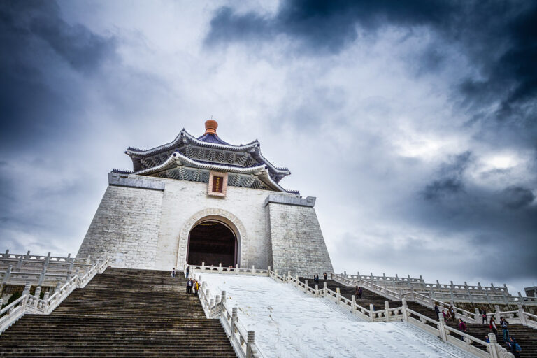 中正紀念堂 Chiang Kai-shek Memorial Hall / 台灣台北 Taipei, Taiwan / SML.20140213.6D.30749.P1