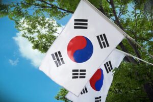 korean flag, south korea flag, korea to
