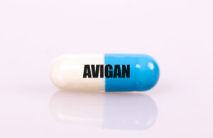 新冠藥物「法匹拉韋」（Favipiravir，商品名為Avigan）