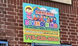 紐約市育兒中心「神聖嬰孩」（Divino Niño）疑似有毒品