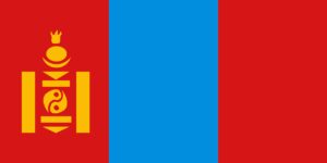 mongolia, flag, symbol