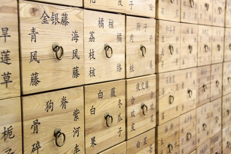 traditional chinese medicine, drawer, chinese medicine