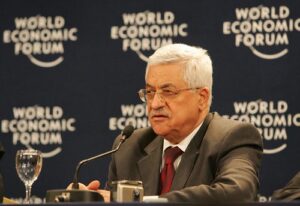 巴勒斯坦自治政府主席阿巴斯（Mahmoud Abbas）