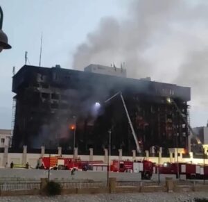 埃及警察總部火災