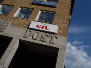 郵局、郵政