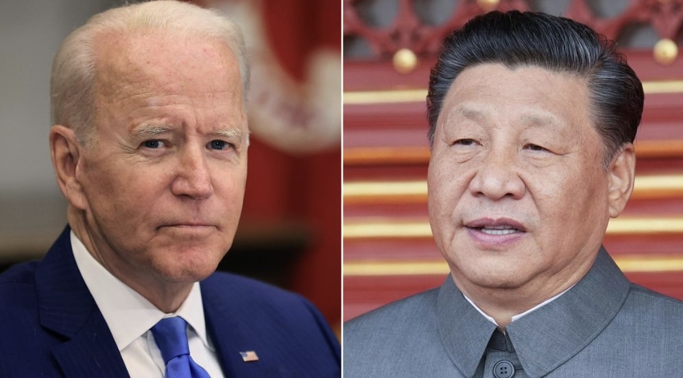 美國總統拜登（Joe Biden）、中國國家主席習近平