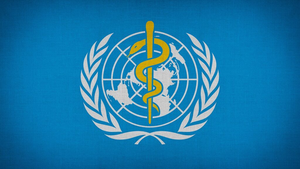 who, world health organization, health