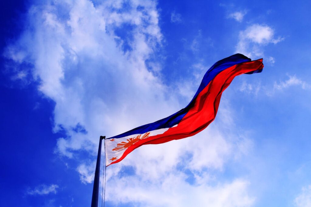 Philippine Flag 菲律賓國旗