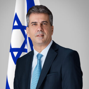 以色列外交部長 柯恩 Eli Cohen