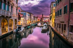 Grand Canal, Italy 威尼斯