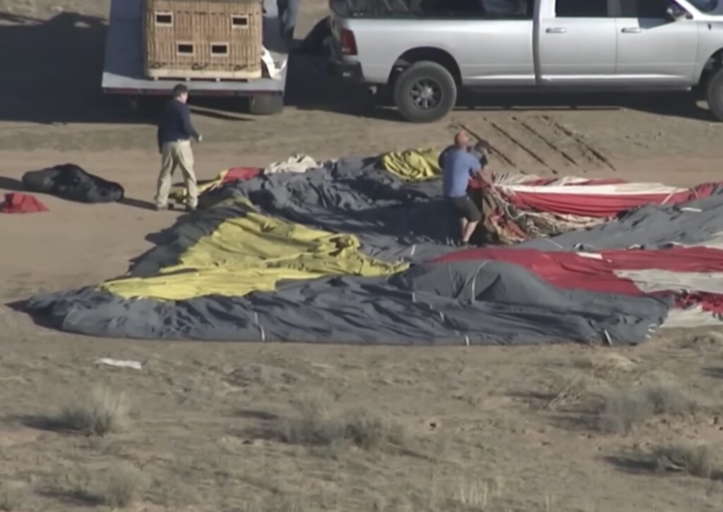 亞利桑那州熱氣球墜毀事故2