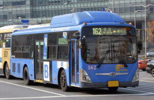 南韓首爾公車罷工