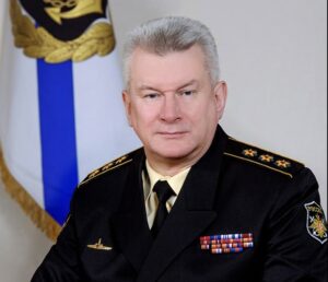 Admiral Nikolai Yevmenov