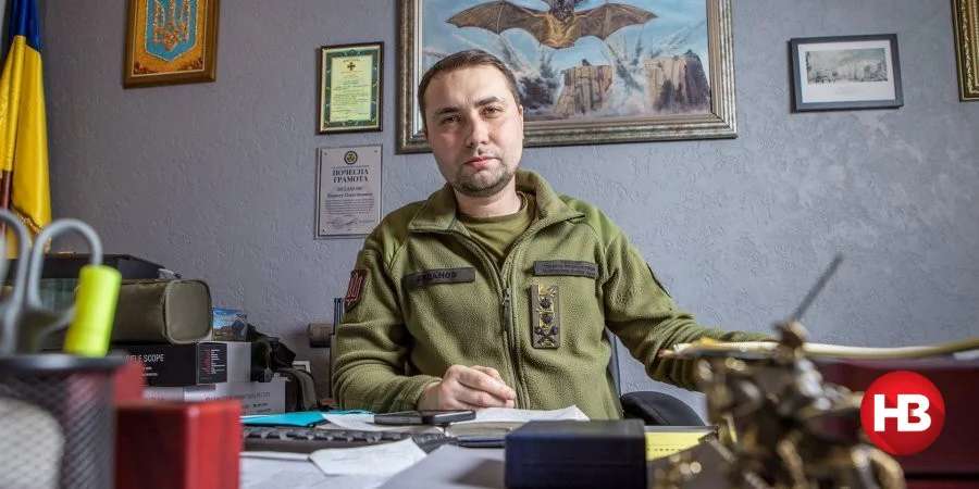 烏克蘭軍事首長布達諾夫（Kyrylo Budanov）