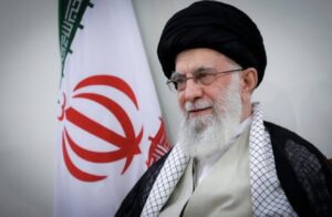 伊朗最高領袖哈米尼(Ayatollah Ali Khamenei)