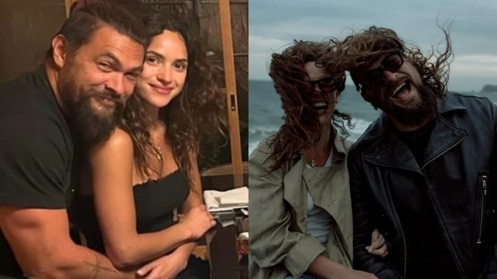 好萊塢影星「水行俠」傑森摩莫亞（Jason Momoa）在與結婚多年的妻子麗莎波奈特（Lisa Bonet）宣布分手兩年後，近日在社群網站上發布圖文，明顯看到他和《魔比斯》（Morbius）女主角安卓亞霍娜（Adria Arjona）有親密互動，有如公開認愛，照片一出馬上就有破5萬粉絲按讚。