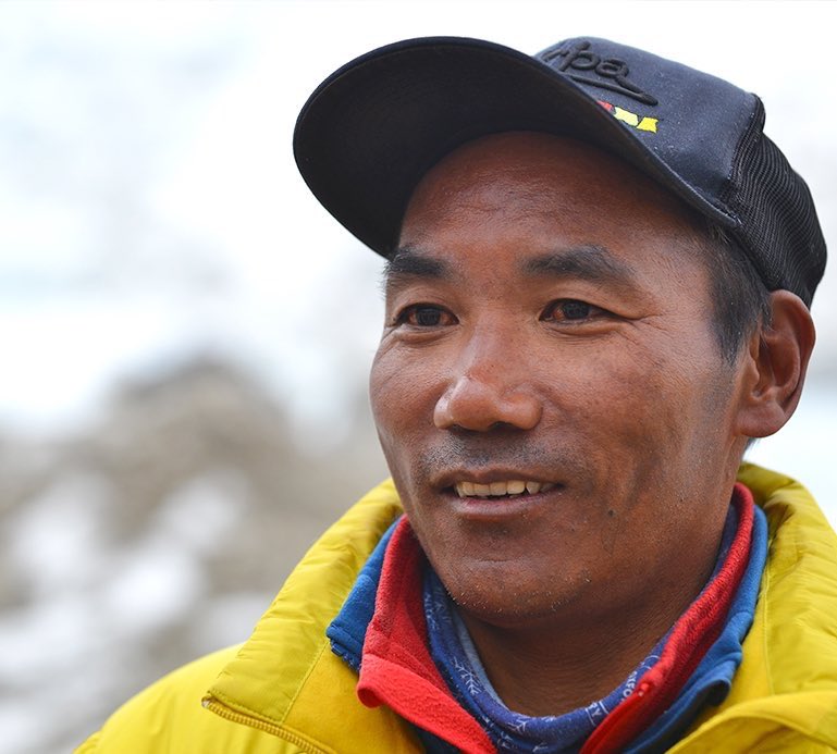 來自南亞國家尼泊爾的雪巴人卡米．瑞塔（Kami Rita Sherpa）於週日（5月12日）完成第29次登頂世界最高峰聖母峰（Mount Everest）
