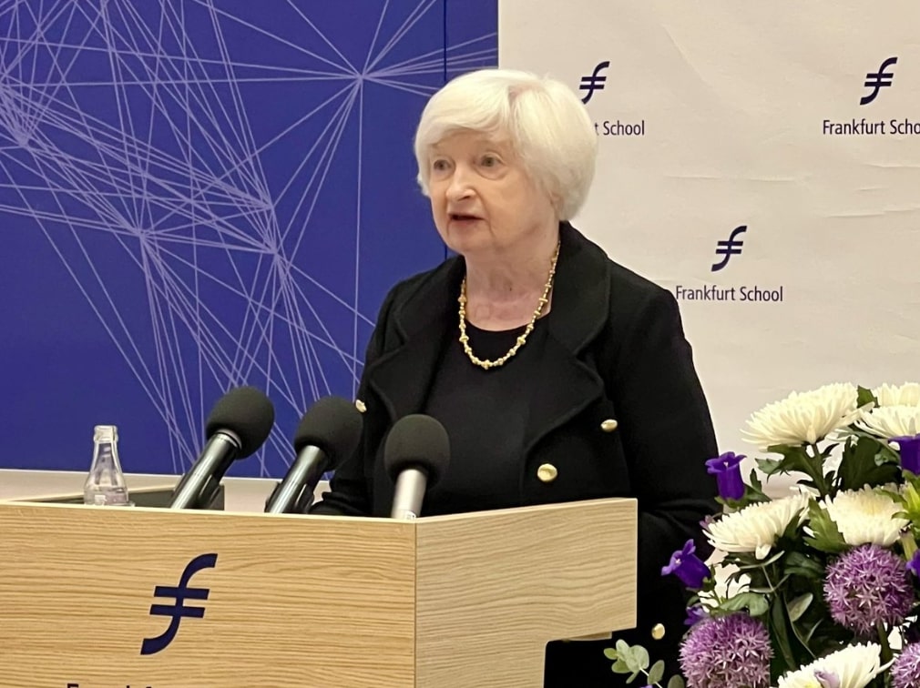 美國財長葉倫（Janet Yellen）