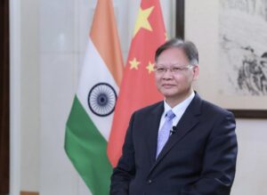 中國新任駐印度大使徐飛洪