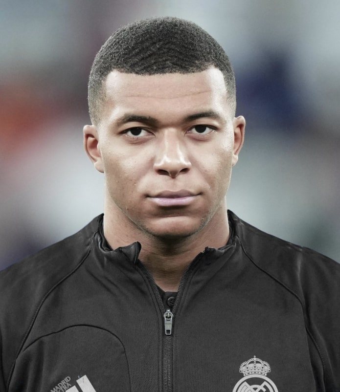 姆巴佩（Kylian Mbappe）