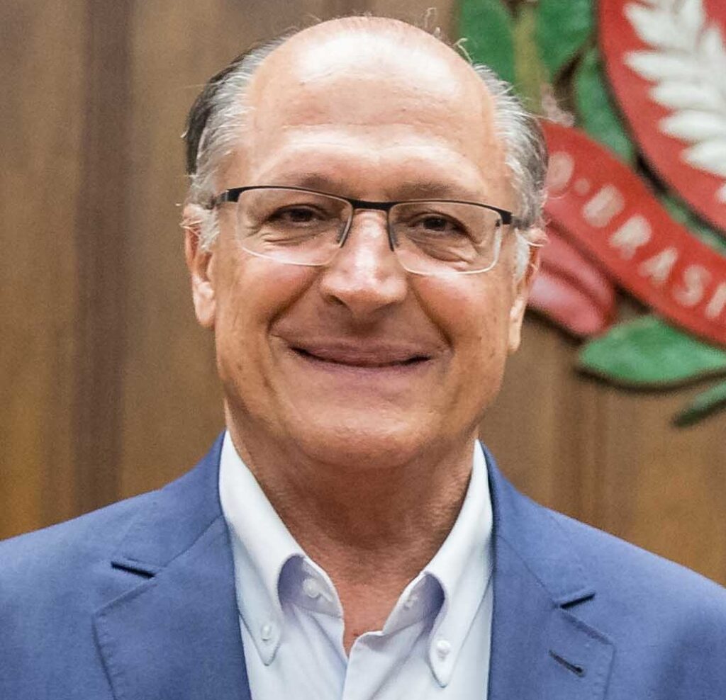 巴西副總統 Geraldo Alckmin