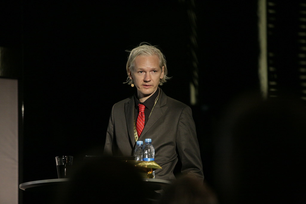 維基解密創辦人阿桑奇Julian Assange