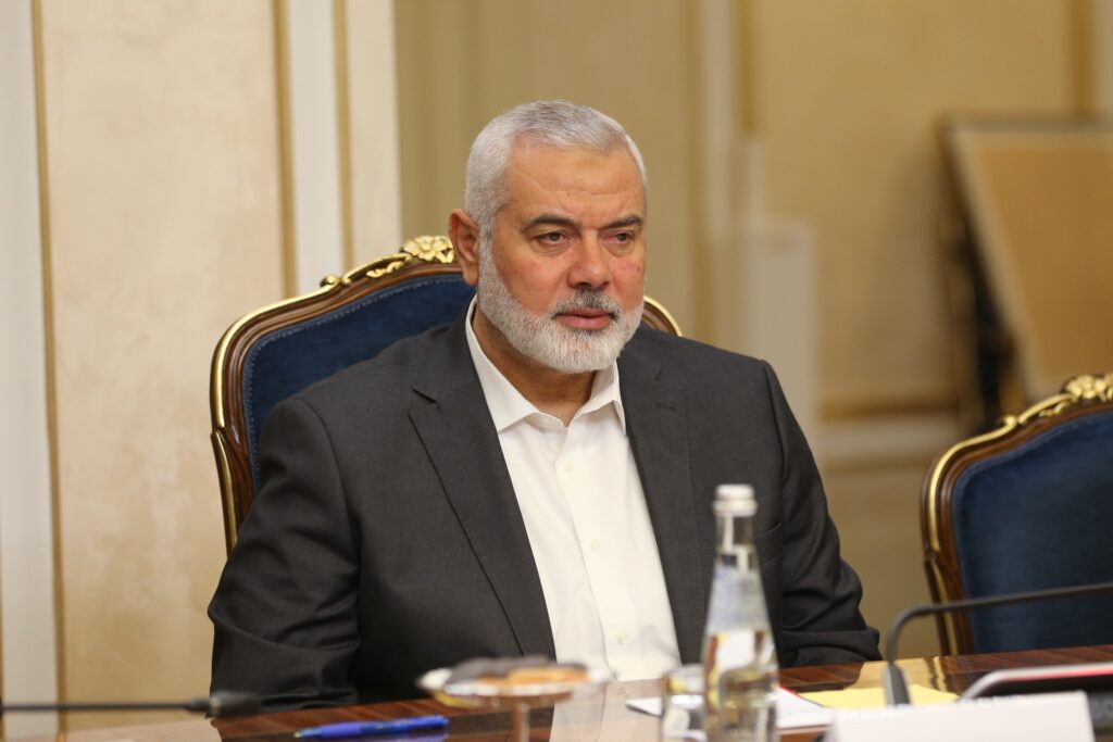 哈尼雅（Ismail Haniyeh）