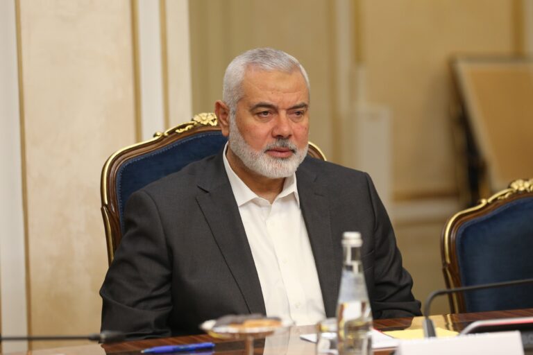 哈尼雅（Ismail Haniyeh）