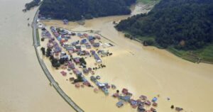 日本東北遭遇大雨釀2死 800棟建築受影響