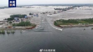 洞庭湖堤防決堤 中國撥款5.4億元應對湖南洪災