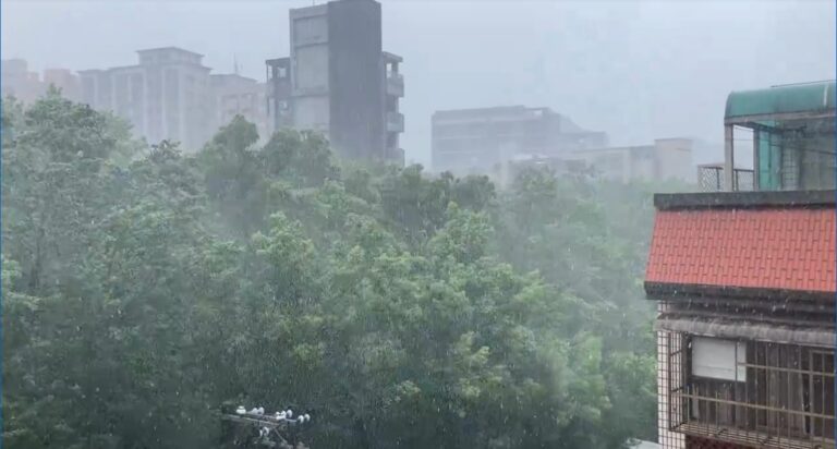 颱風「凱米」登台5hrs就出海 釀2死279傷