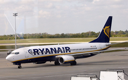 歐洲最大廉價航空公司瑞安航空（Ryanair）