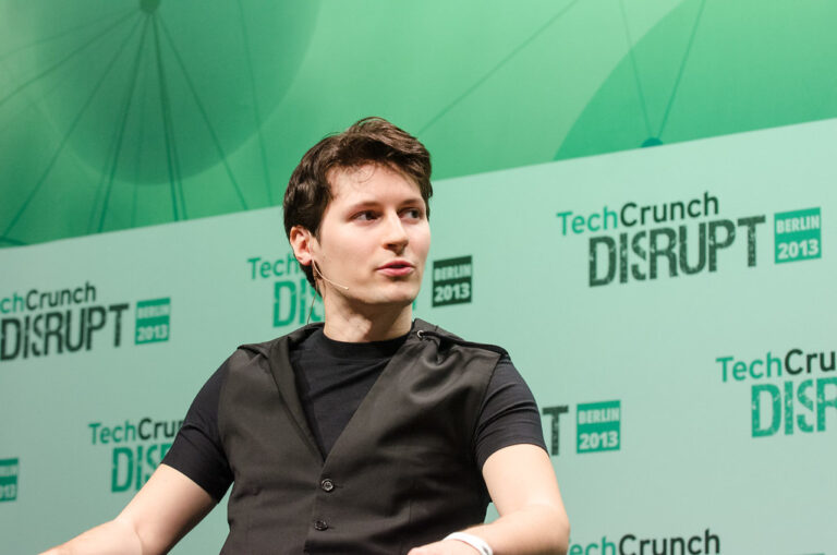 telegram創辦人Pavel Durov